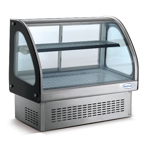 Витрина тепловая встраиваемая STARFOOD H-M530A