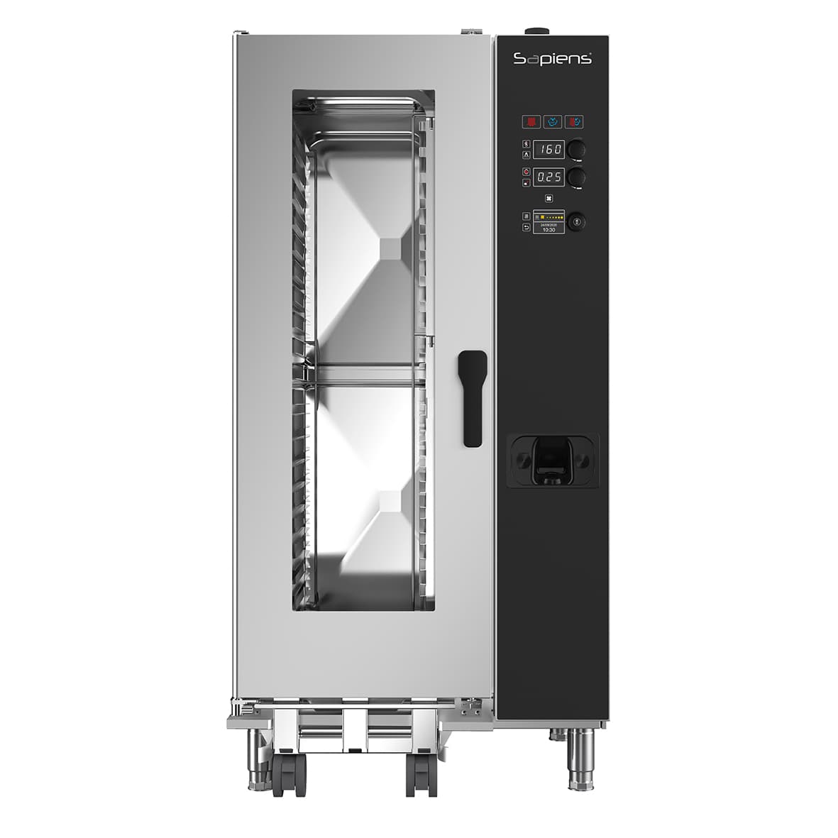 ПАРОКОНВЕКТОМАТ LAINOX SAPIENS BOOSTED SAE201B+OB201E