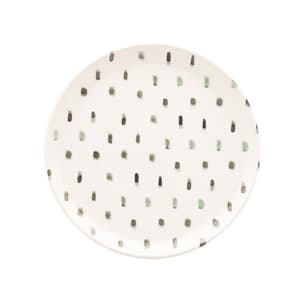 Тарелка мелкая FLAT Shape SAMAMBAIA 20см Oxford 136233, AO03-1C01