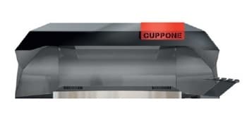 ЗОНТ ВЫТЯЖНОЙ ДЛЯ ПЕЧИ ДЛЯ ПИЦЦЫ CUPPONE ALPHA AH110V-A5-CP