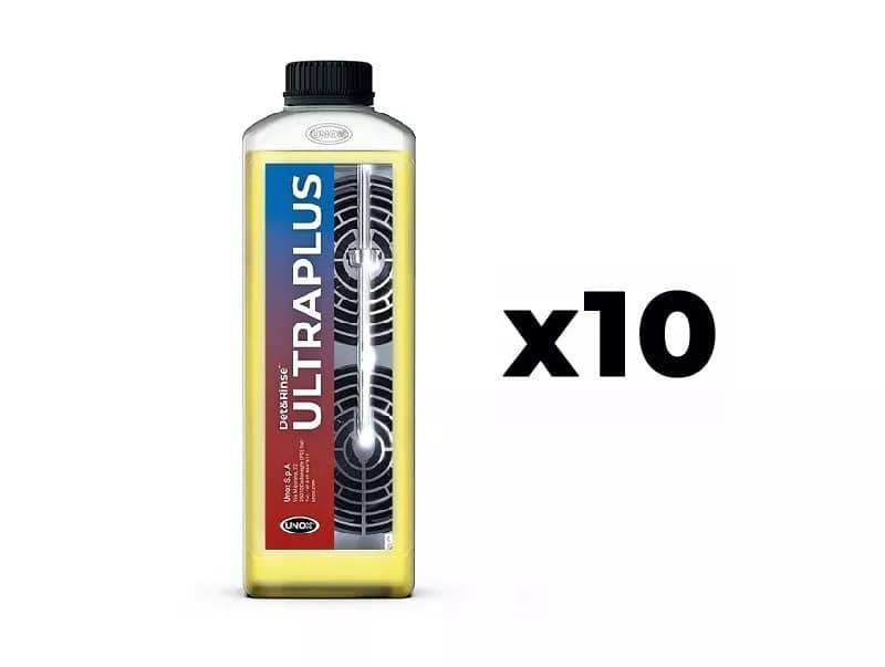 Моющее средство UNOX DET&RINSE ULTRAPLUS, для промышленных печей, 1л х 10шт