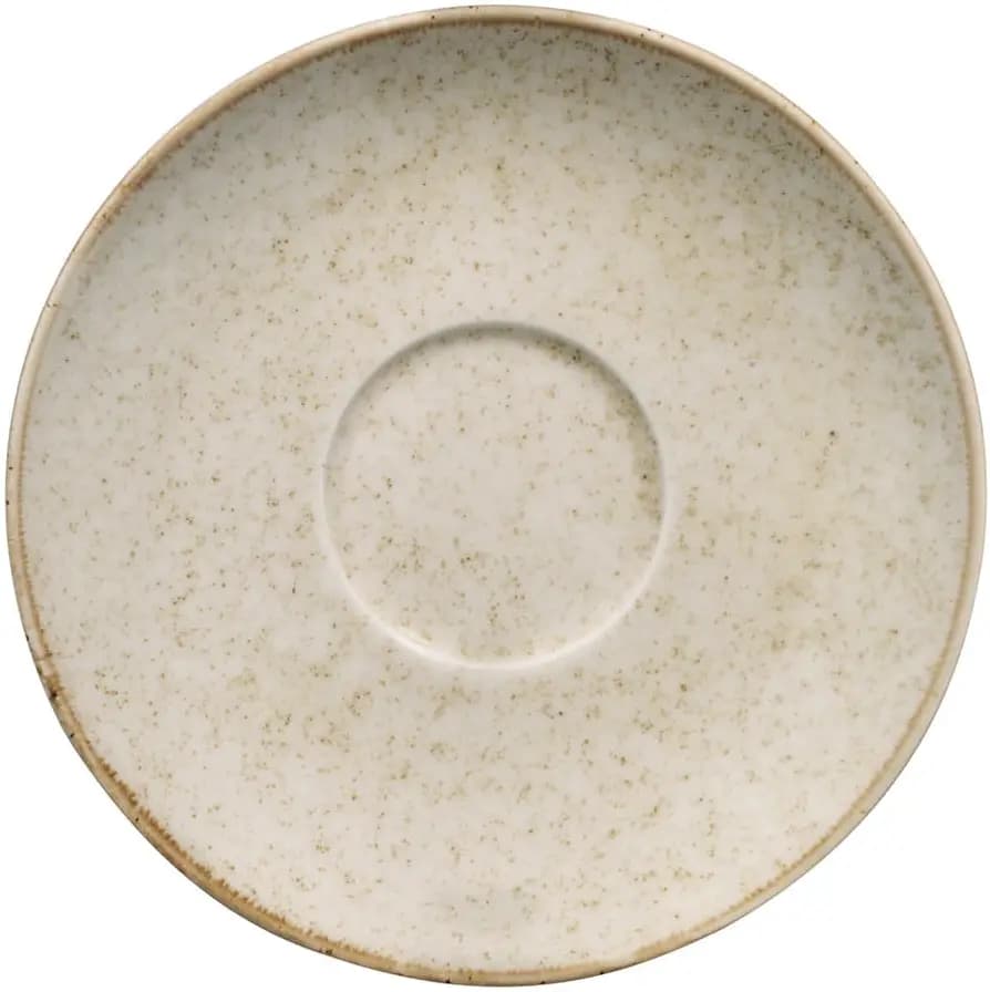 KUTAHYA Color-X LM01CT730P02 Блюдце чайное (d15см, h2,1см, д/чашки LM01CF730P02) бежевый