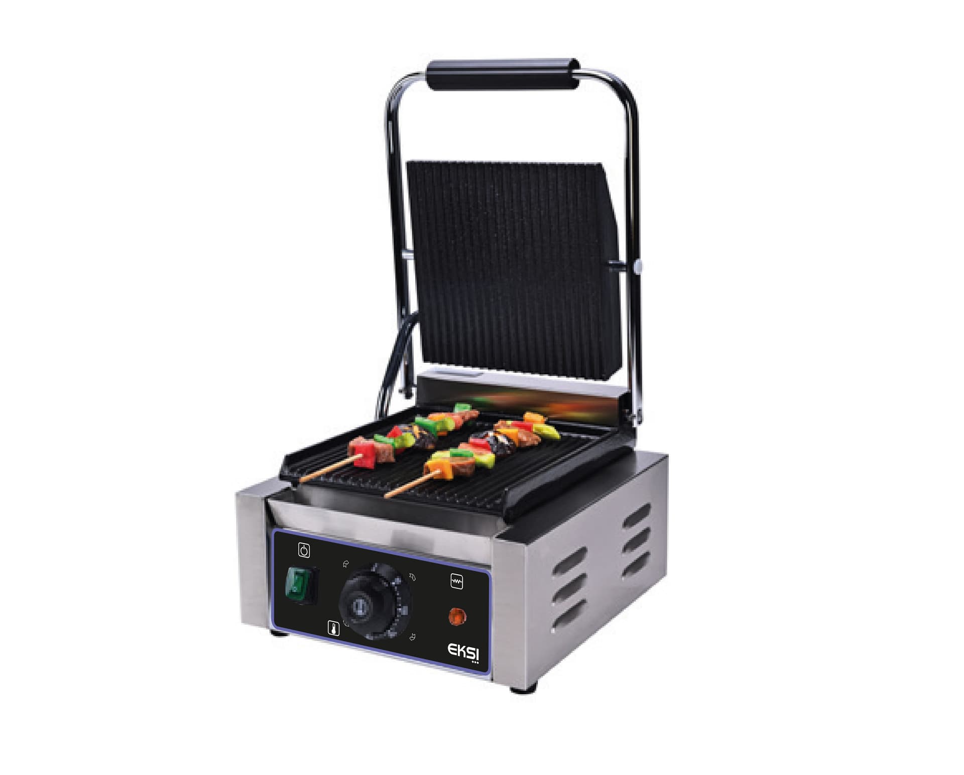 Гриль контактный EKSI HEG-811W