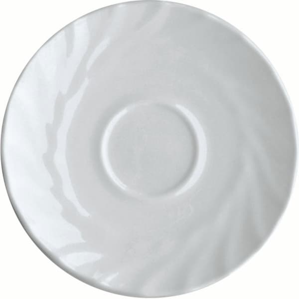 TRIANON  Блюдце D6924 arc (d 13cм)