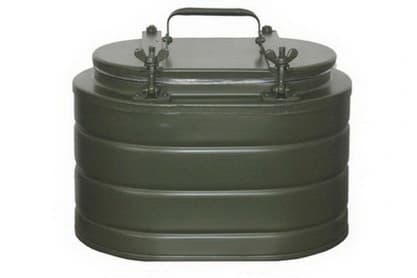 Термос 6л (нержавеющая колба, овальный)