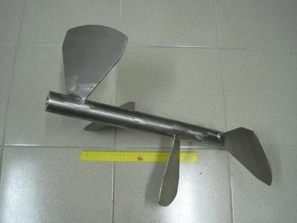 Колесо лопастное BX50-15-02 (поз. № 28) для фаршемешалки т.м.EKSI модели BX 50A
