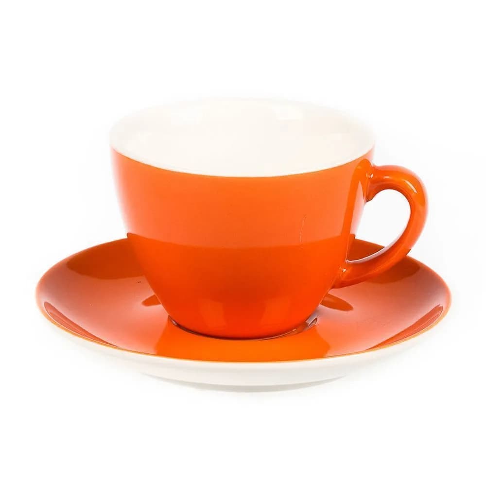 P.L.Proff Cuisine Чайная пара Barista (Бариста) 200 мл, цвет оранжевый 81223306