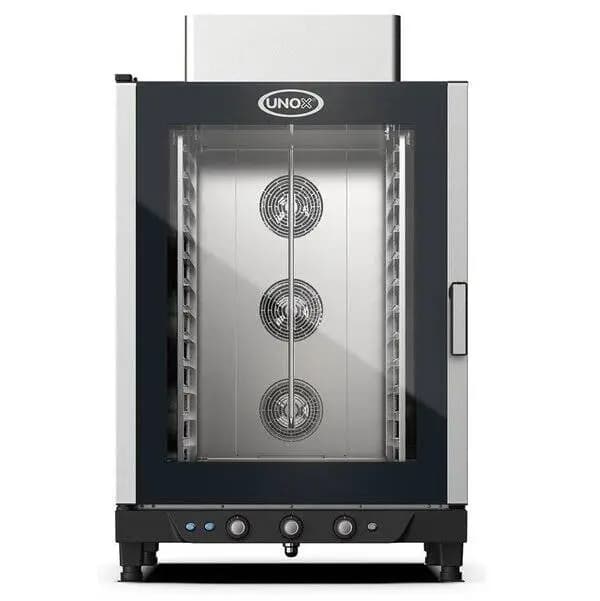 Пароконвектомат UNOX XV813G, газовый