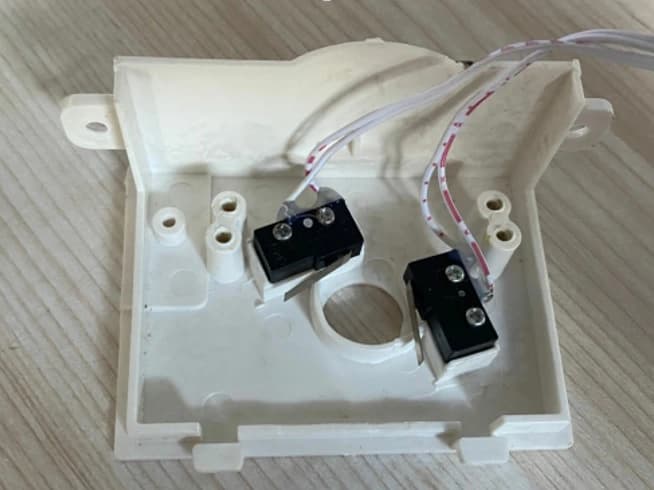 Переключатель #33 в сборе для льдогенератора т.м. EKSI, серии EBS, модель EBS 18