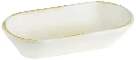 KUTAHYA Sand Wind BNOFD14OKS890552 Салатник овальный (100мл, 14x7см, h3,2см) фарфор