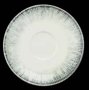 Блюдце KUTAHYA серии Iceberg BNLM01KT891311, кофейное, d12см, h1,9см, д/чашки LM01KF 100мл