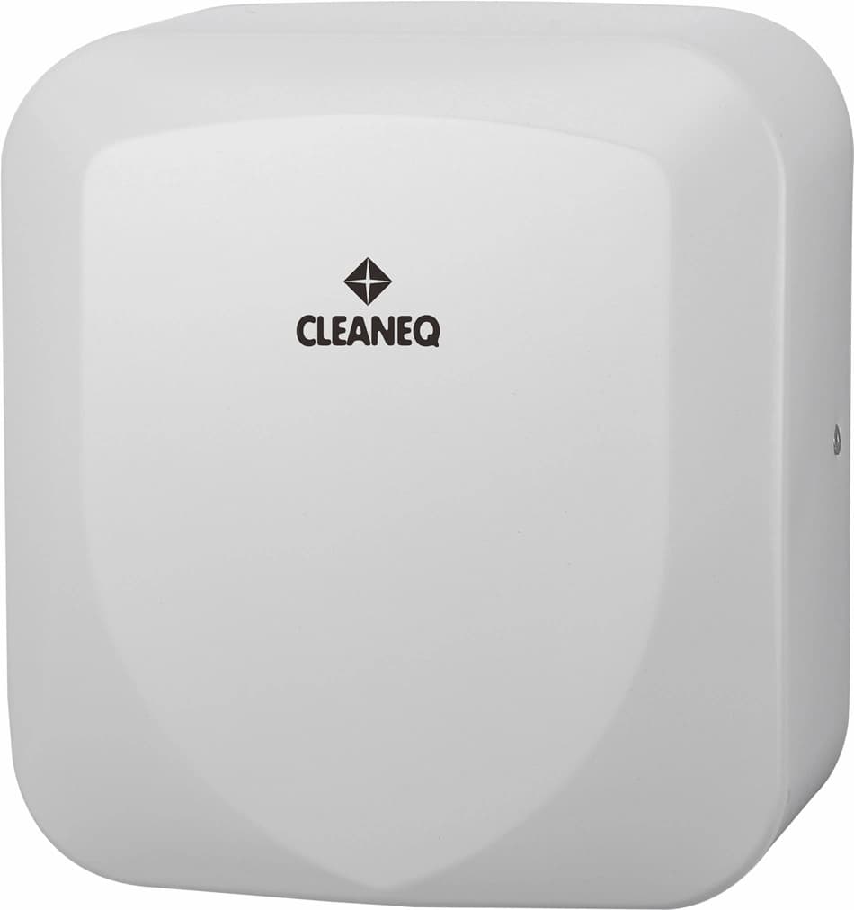 Электросушитель CLEANEQ серии KW-1034, для рук, белый глянец