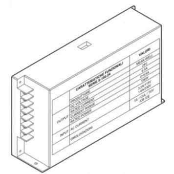 Блок питания трансформаторный S-150-25.5 530990600 для кофемашины серии Q10