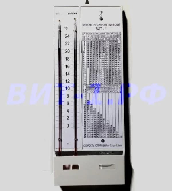 Гигрометр психрометрический ВИТ-1