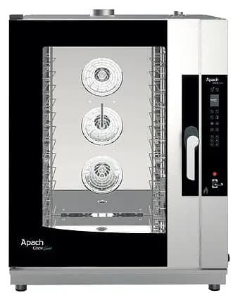 Пароконвектомат т.м.APACH Chef Line мод. AP10QNDCG