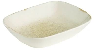 KUTAHYA Sand Wind BNEO12KR890552 Салатник прямоугольный (100мл, 12х8см, h2,5см) фарфор