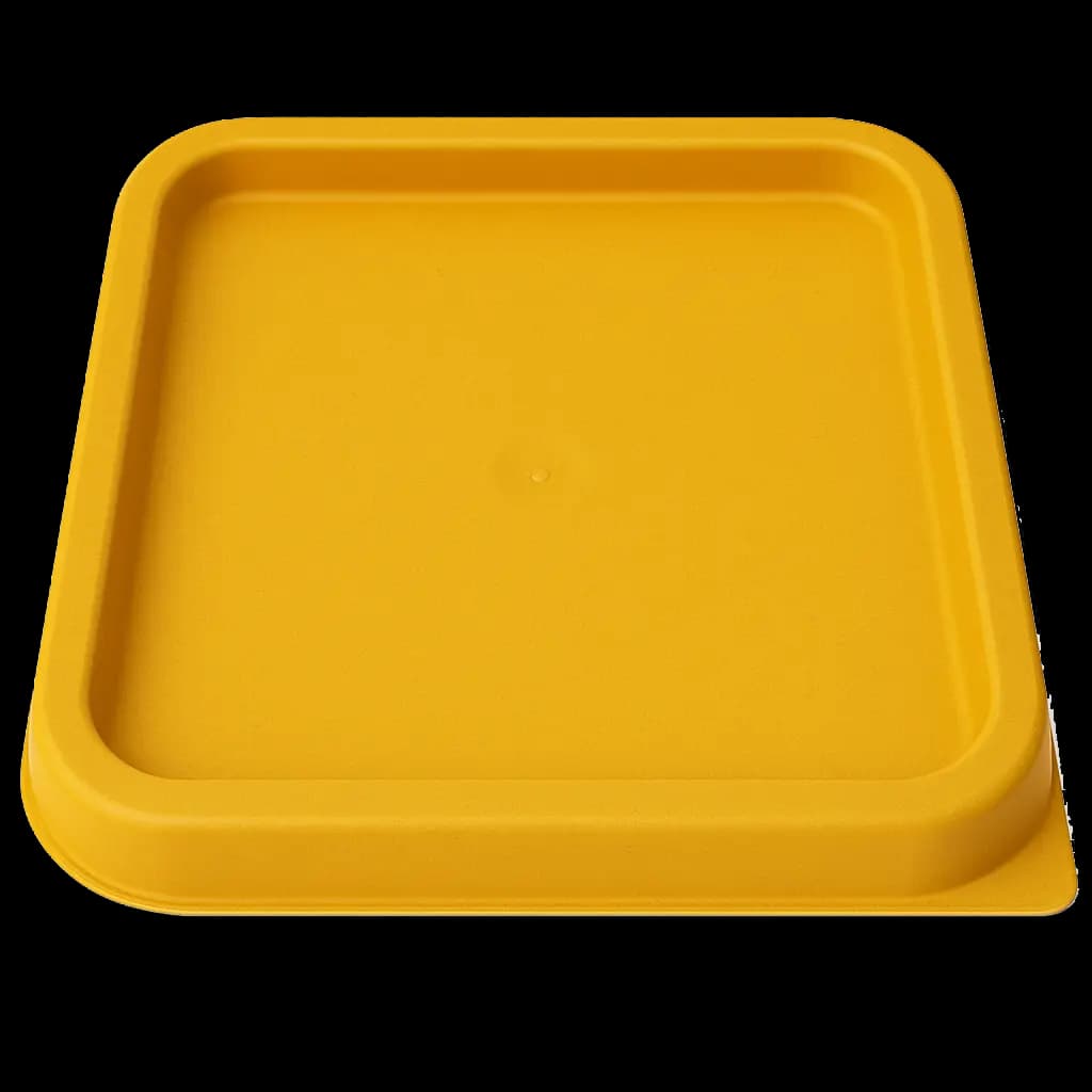 Крышка Cambro WBFC3045LID229, желтая, для контейнеров 30 и 45 л