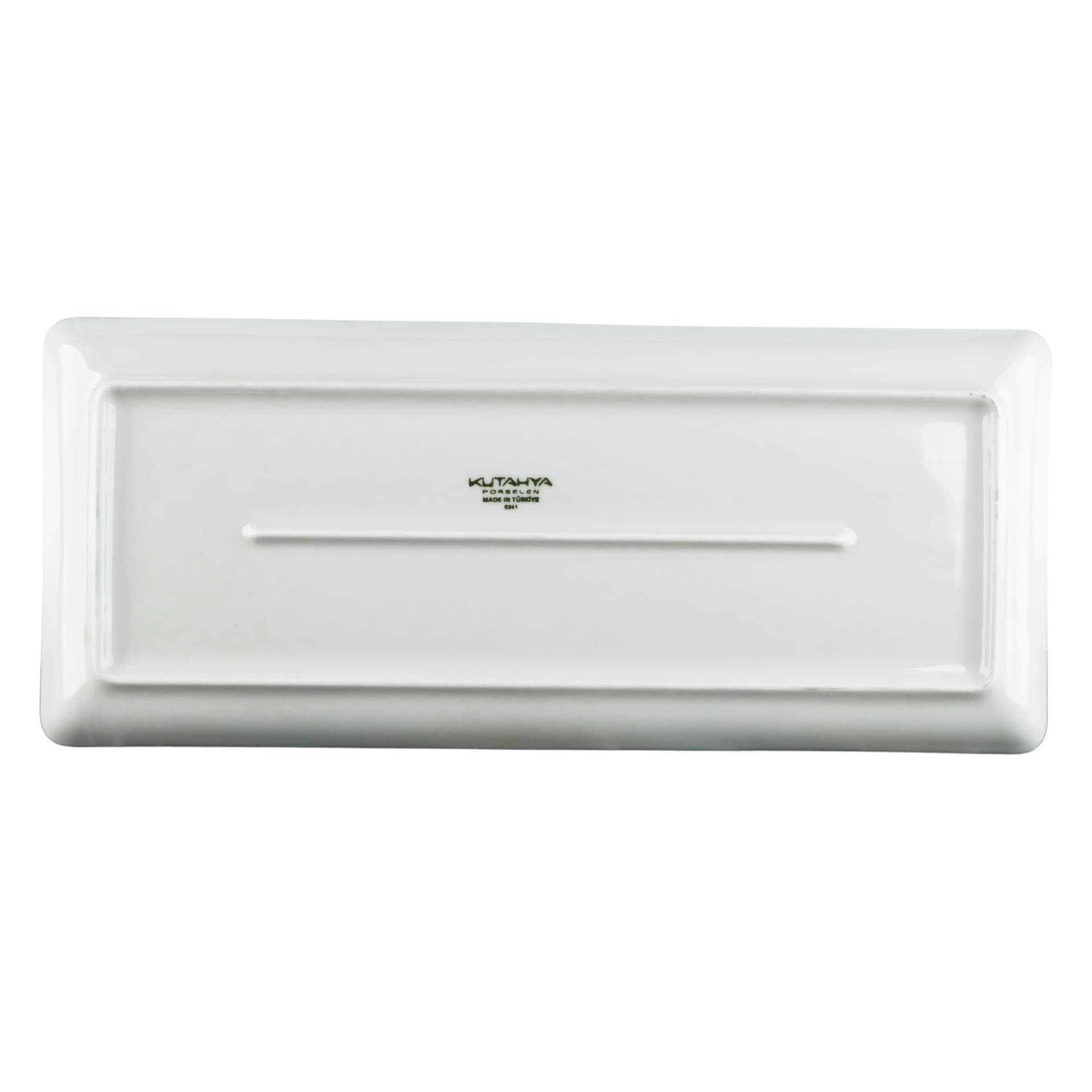 KUTAHYA Island BNTAN35X15DU890233 Блюдо плоское прямоугольное (35х15см,h2,4см)
