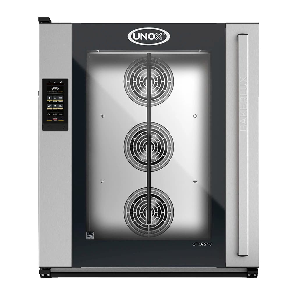 Печь конвекционная UNOX XEFR-10EU-EMRV, электрическая
