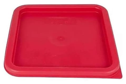 Крышка Cambro WBFC3045LID158, ярко-красная, для контейнеров 30 и 45 л