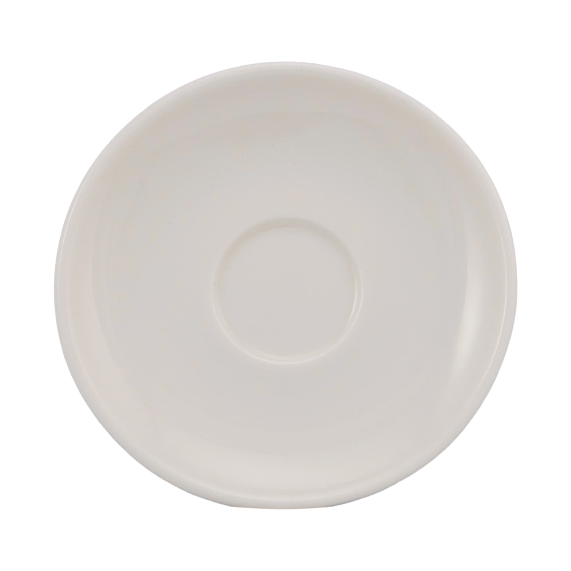 KUTAHYA BONE BNLM01KT00 Блюдце кофейное (dХ, h1,14см, д/чашек BNCFS01KF00 75мл/BNLM01KF00 100мл/ BNCFS01KF00 75мл/BNCFS01EKF00 90мл/BNBRS01KF00 70мл) фарфор