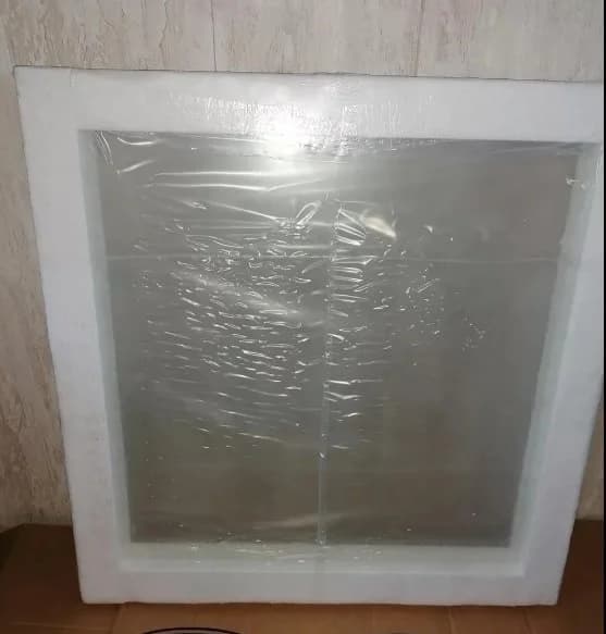 Стекло внутр. VT1100A0 (633X620X6) для печей конвекц. серии  XVC