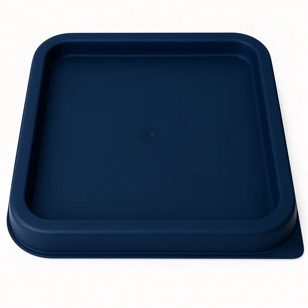 Крышка Cambro WBFC3045LID186, темно-синяя, для контейнеров 30 и 45 л