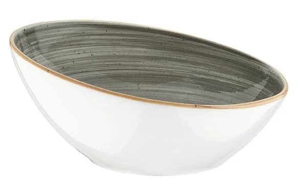 Bonna SPACE AURA Салатник ASC VNT 16 KS (скошен., 16 см, графит)