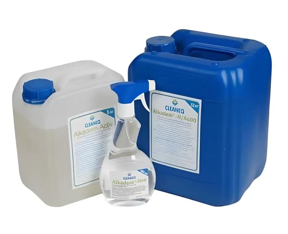 Средство жидкое моющее CLEANEQ серии Alkadem WP, CLQ-WP-K5-L5, 5 л