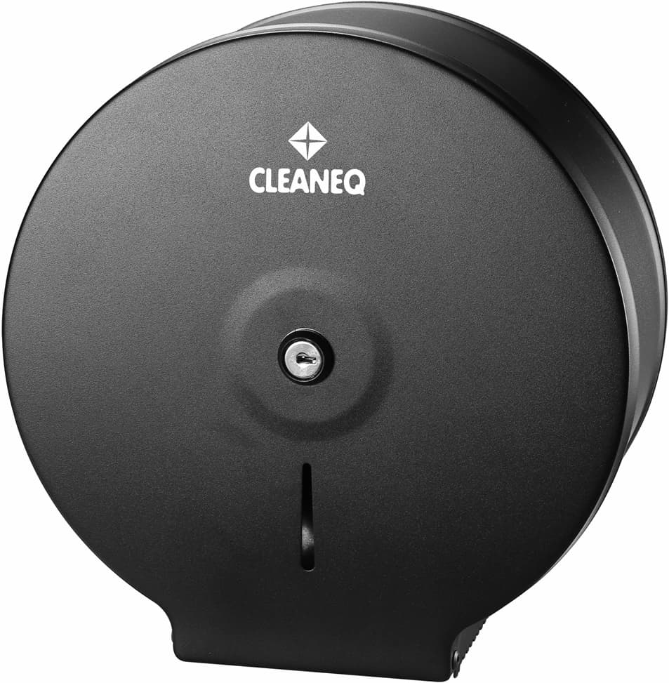 Диспенсер CLEANEQ серии KW-7300, для туалетной бумаги, черный матовый