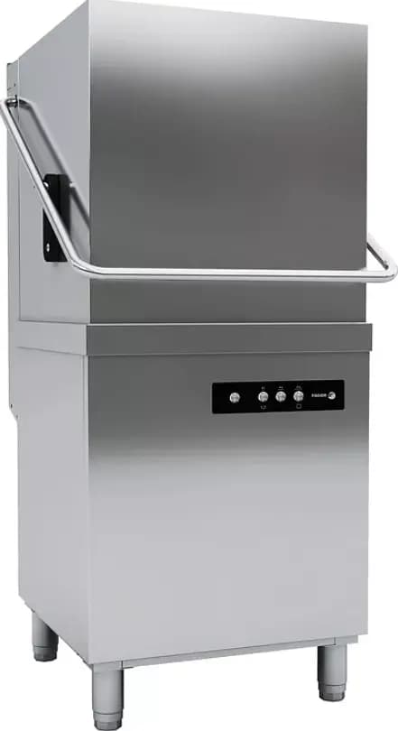 Машина посудомоечная FAGOR серии WHC-502 D, эл-мех, с доз. моющ. и оп. ср-в