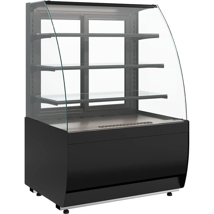 Витрина холодильная Carboma серии K70 VV 0,9-1 STANDARD (версия 2.0) (9005)
