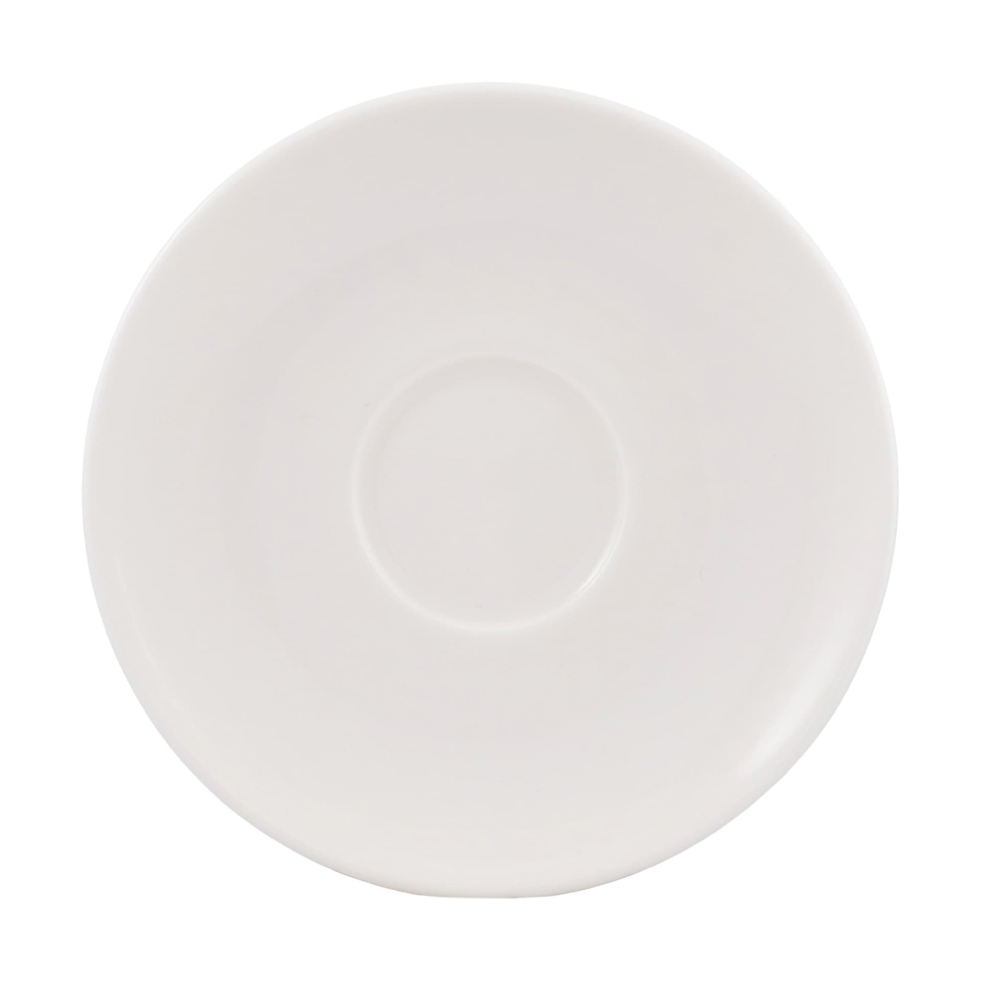 KUTAHYA BONE Pera BNPER01CT00 Блюдце чайное (d15см, h5,6см, д/чашек BNPER01CF00 250мл/BNPER013C00 180мл) фарфор