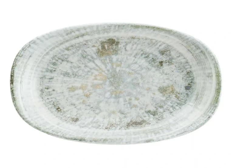 Bonna Odette Olive Блюдо овальное ODTOL GRM 24 OKY (24х14 см)