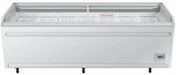 Ларь-бонета Haier GTS2500W с разделителями (белый)