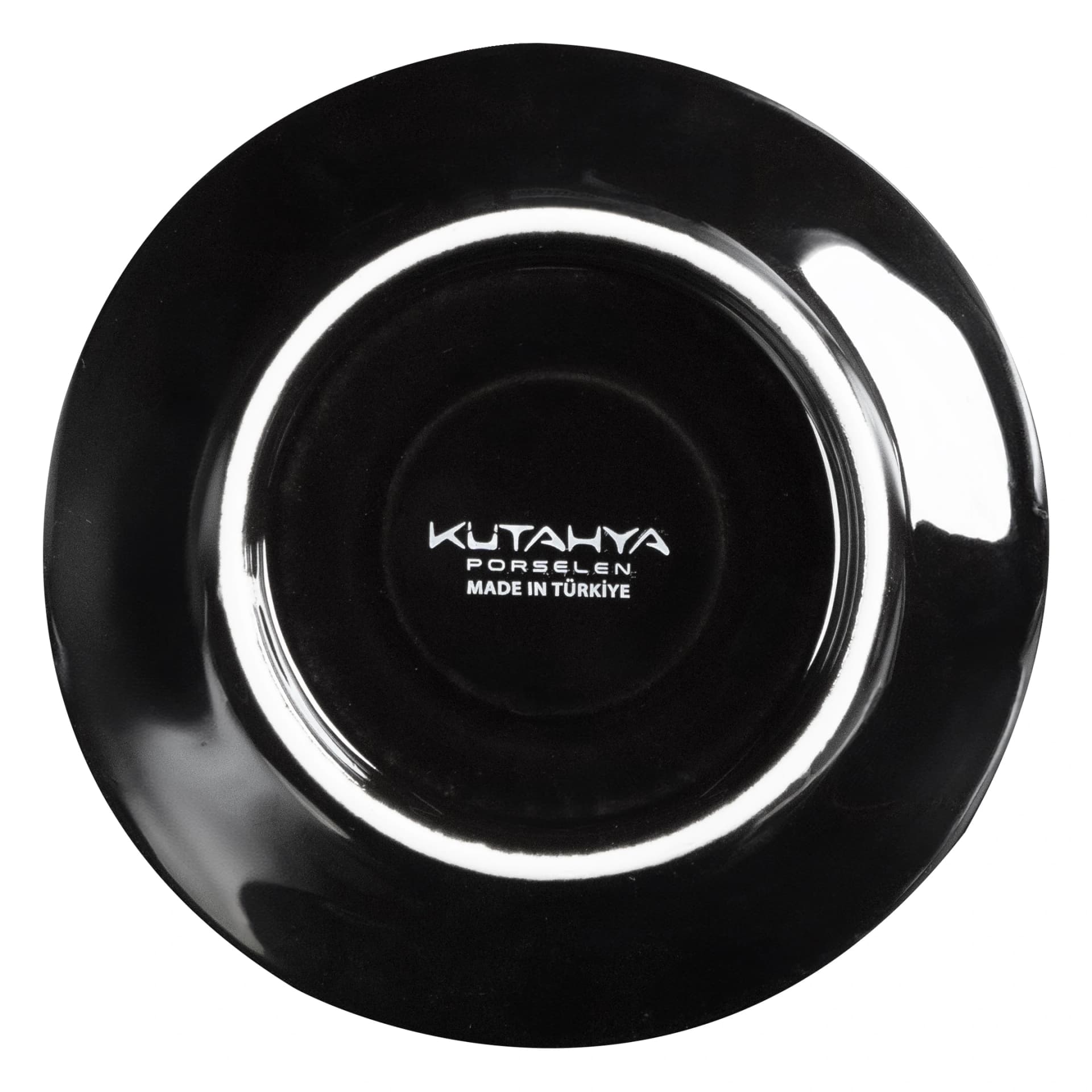 Блюдце KUTAHYA серии Magnetite BNLM01KT890220, кофейное, d12см, h1,9см, д/чашки LM01KF 100мл