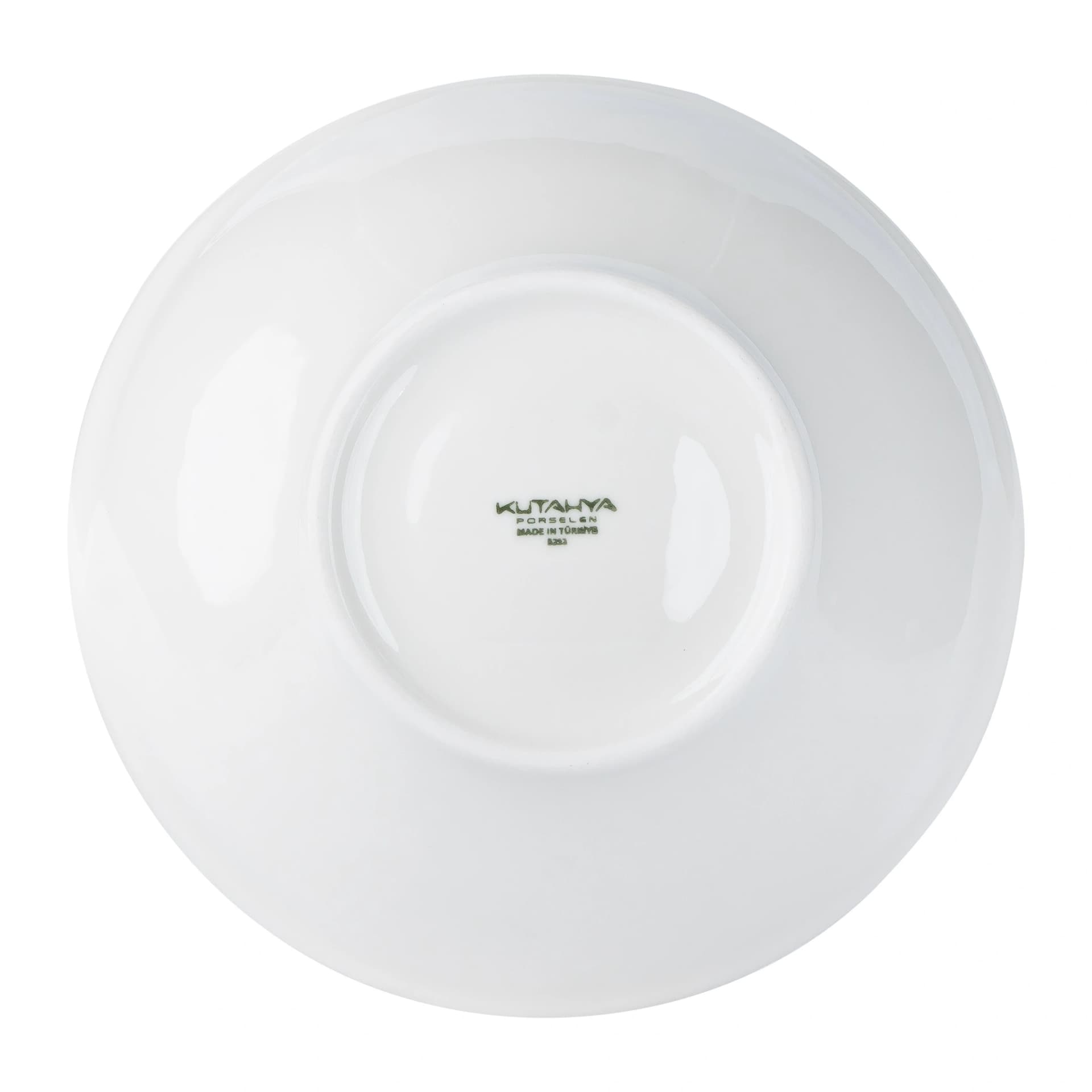 KUTAHYA Blue Blanc BNOFD12JK891310 Салатник (D1, 260мл, d12см, h5,2см) фарфор