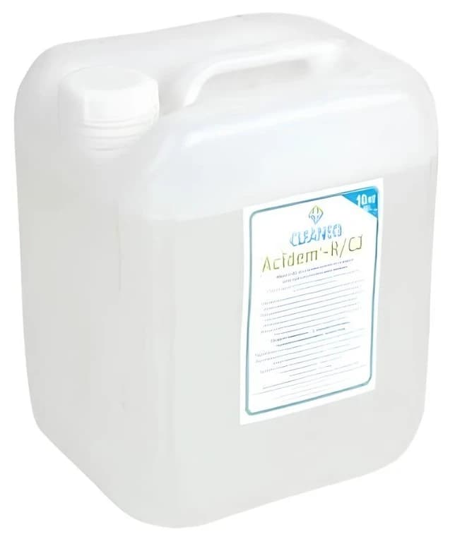 ACIDEM RP Средство жидкое моющее тм CLEANEQ, ополаскиватель для пароконвектоматов, канистра 5 л