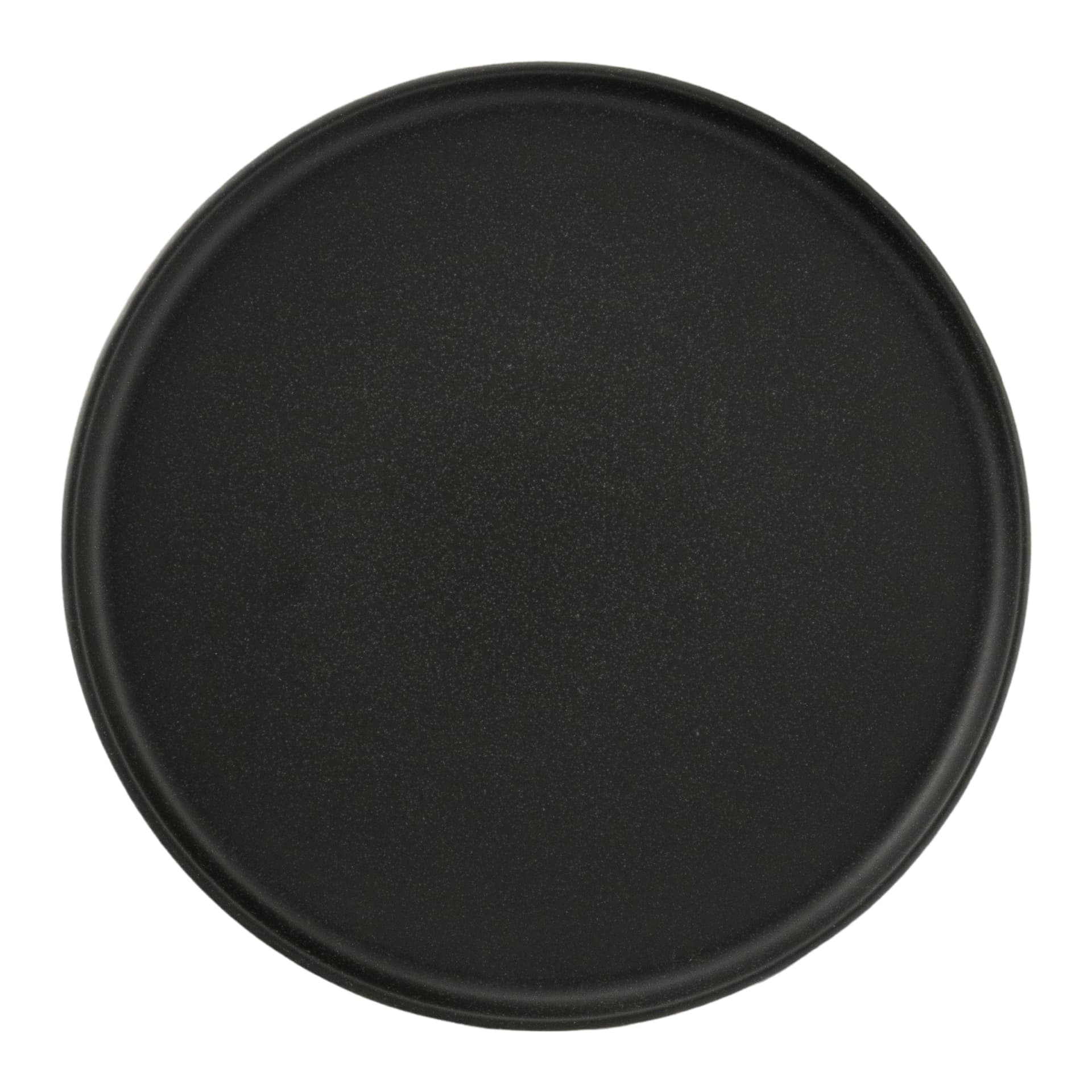 Тарелка KUTAHYA серии Lagom NOR19DU34R855A28, плоская без полей, Dark Stone, d19см, h2,2см