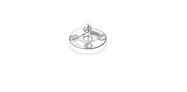 Механизм планетарный W10234493 для настольного миксера т.м. KitchenAid, модели 5KSM75
