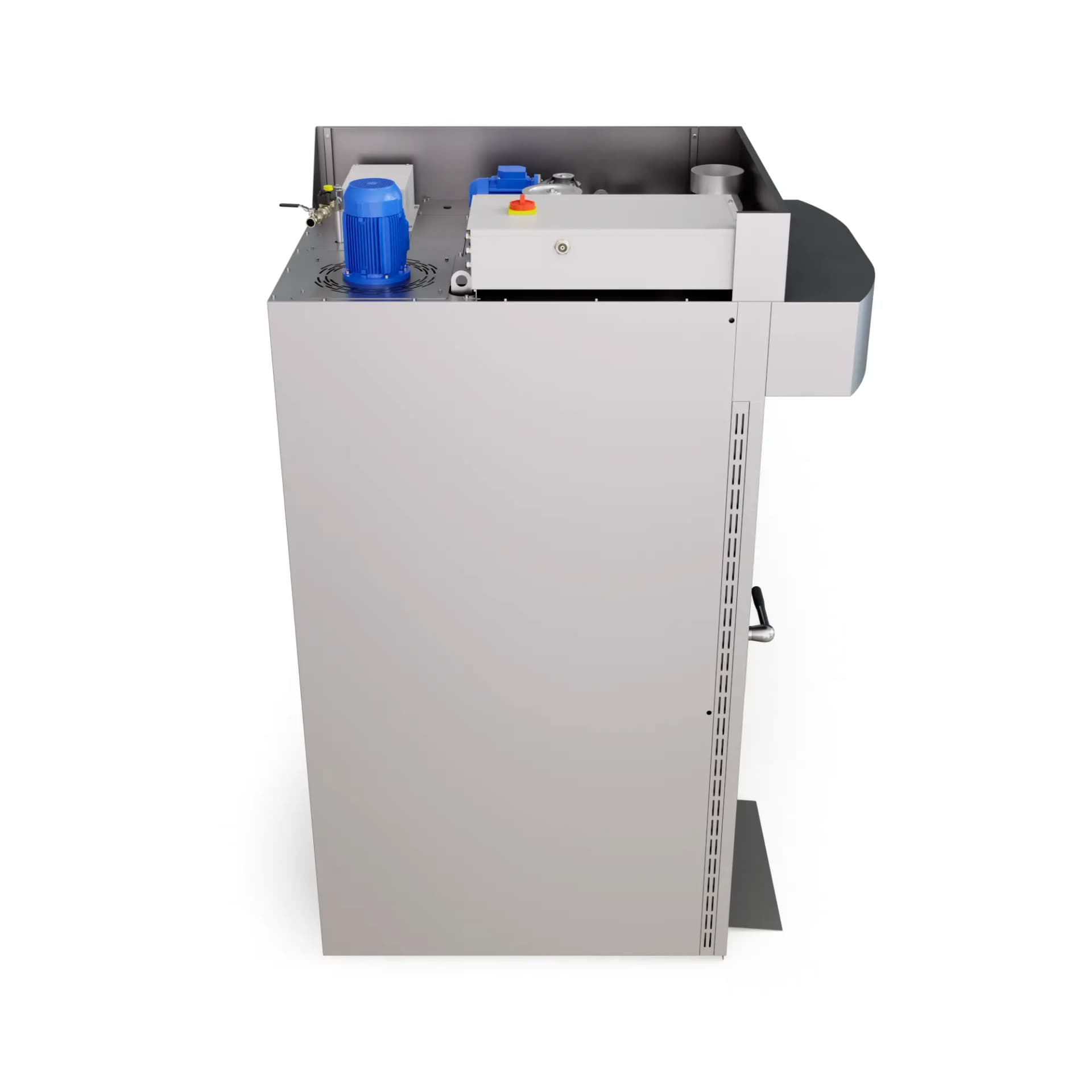 Печь ротационная электр. т.м.WLBake серии ROTOR, мод. ROTOR Slim PRO (упр. LCD, нерж. ст., платф.)