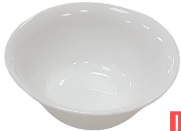 Салатник NORMA CLASSIC миска D 19 см 780 мл опаловое стекло (стеклокерамика)