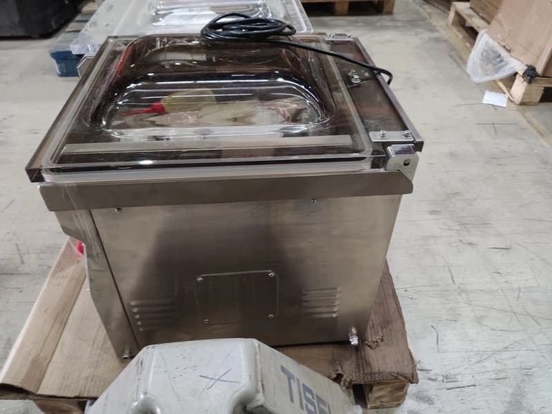 S02_Машина вакуумной упаковки камерного типа т.м.EKSI серии EDZ, мод. EDZ-400/2T