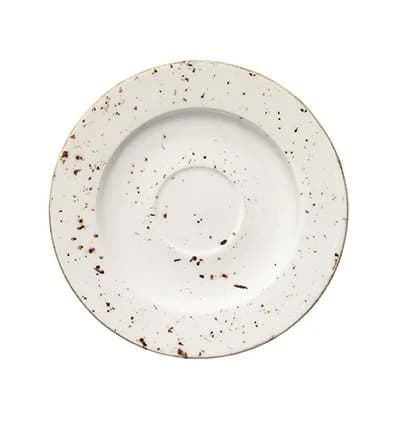 Bonna Grain Блюдце GRA RIT 01 CT (16 см, для чашки GRA RIT 01 CF на 230 мл)