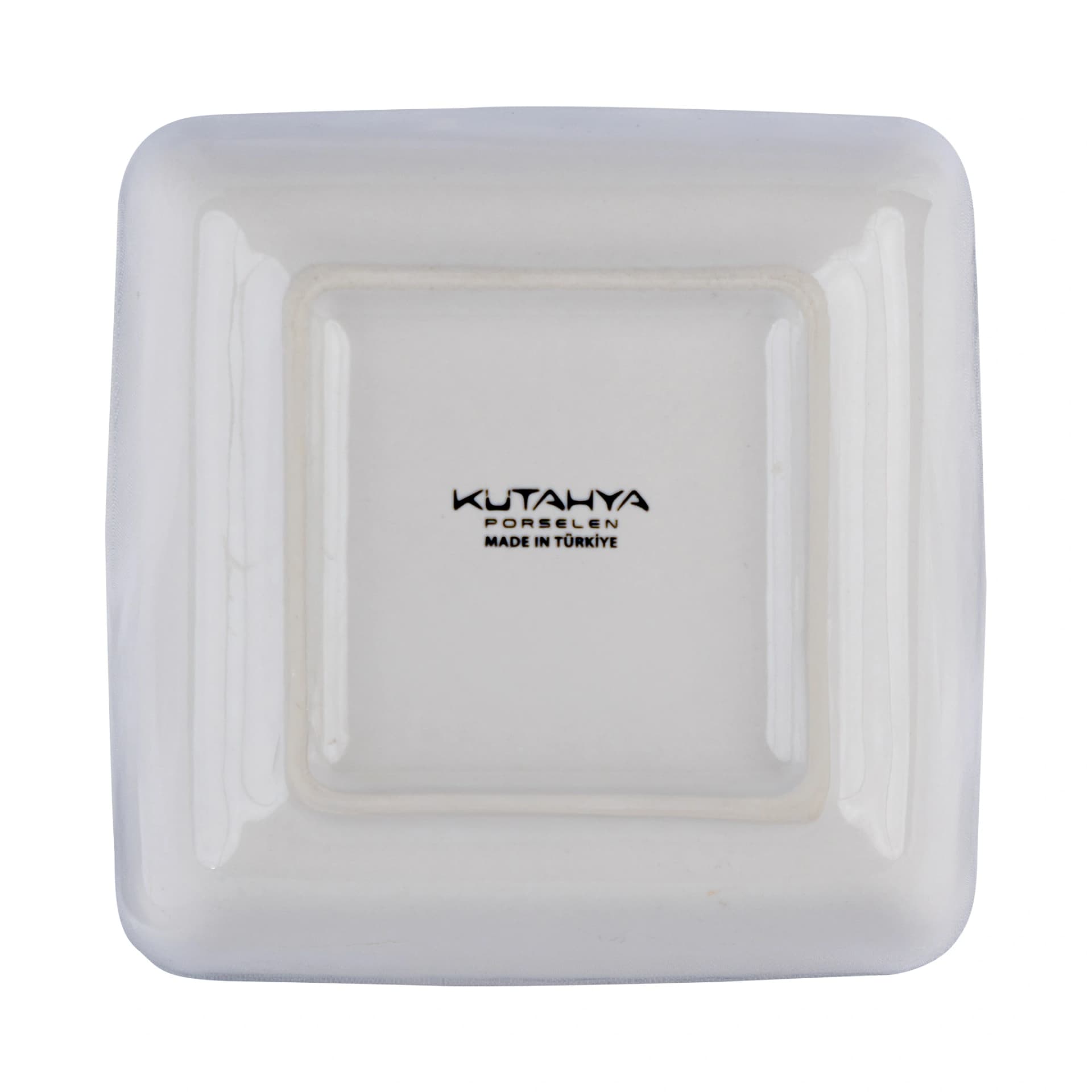 KUTAHYA Blue Stone BNTAN13KS890003 Салатник квадратный (13х13см, h5,6см, 550мл) фарфор