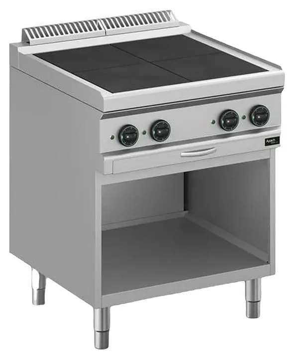 Плита 4 конфорочн.700 сер. APACH APRE-77QP/PL