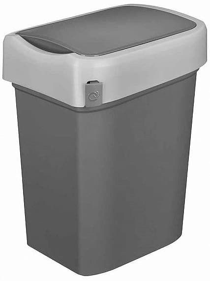 Контейнер для мусора "SMART BIN" 434258111 (50л, серый)