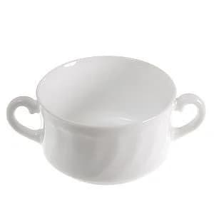 Arcoroc Бульонница Трианон D6879 (300 мл, d=98 мм, h=60 мм, с ручками)