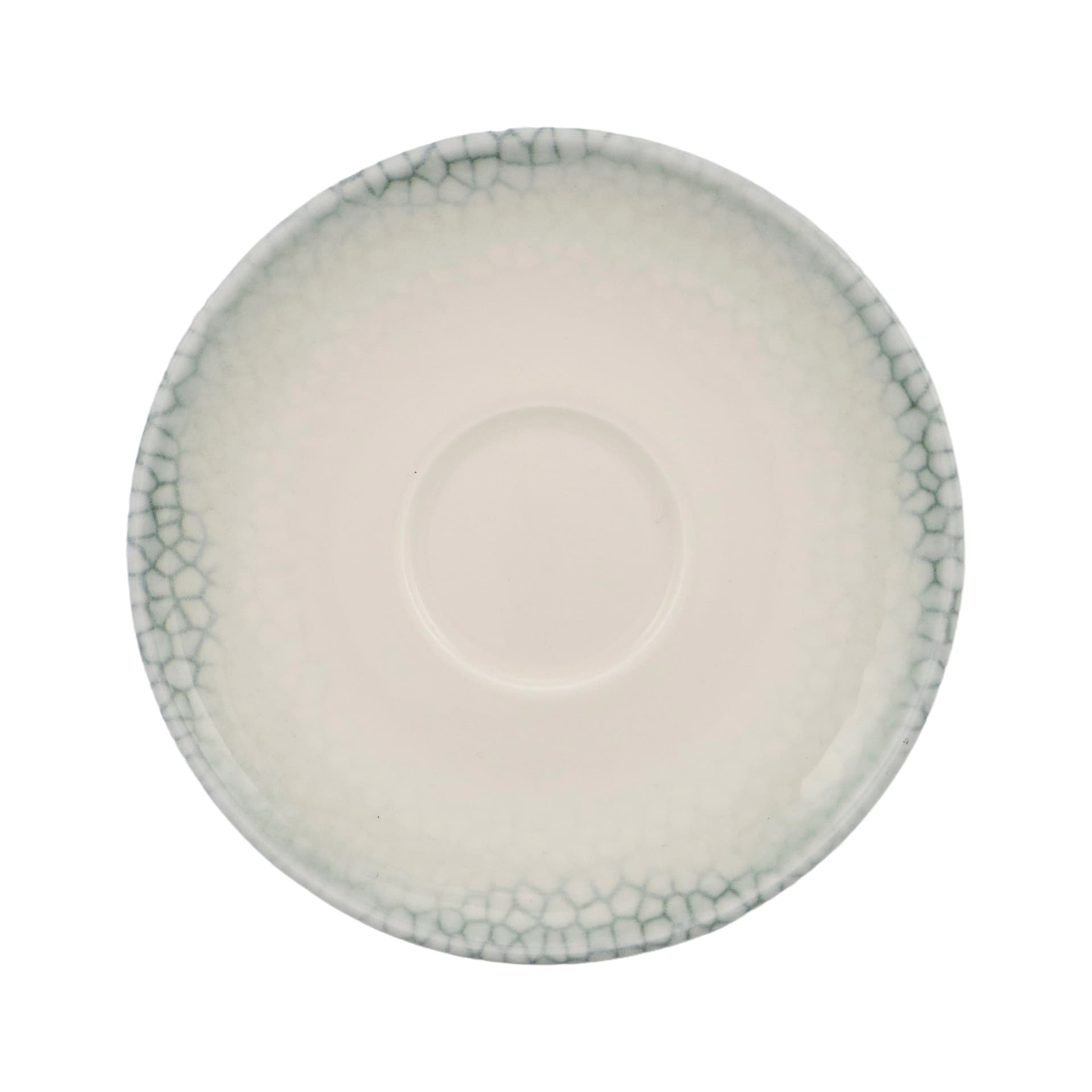 Блюдце KUTAHYA серии Greenness BNLM01CT890667, чайное, d15, h2,1см, д/чашки LM01CF 220мл