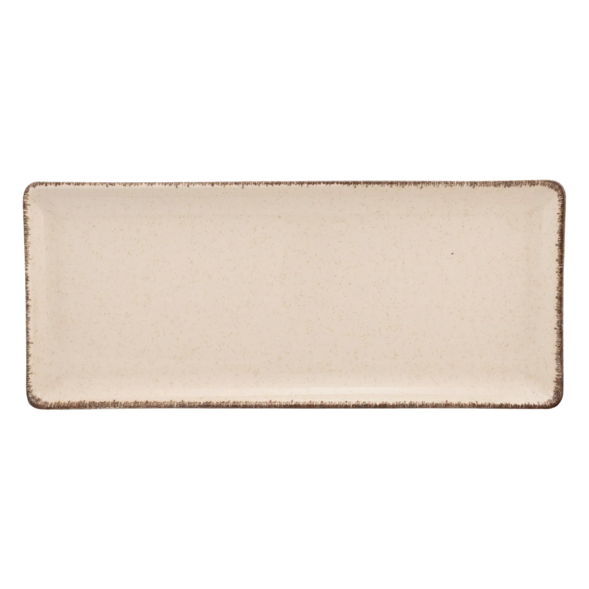 KUTAHYA Color-X TAN35X15DU730P02 Блюдо плоское прямоугольное (35х15см,h2,4см) бежевый